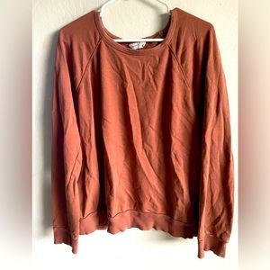 UNIVERSAL THREAD | Burnt orange sweater | women’s XL